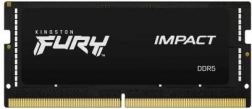 Paměť DDR5 SODIMM Kingston FURY Impact 64 GB (2×32 GB) 5600 MHz CL40
