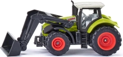 Siku traktor CLAAS Axion s předním nakladačem