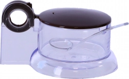 Plastová cukřenka se lžičkou 150 ml