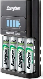 Rychlá nabíječka ENERGIZER 1 Hour s 4× AA 2300 mAh