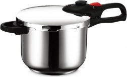 tlakový hrnec 6 l z nerezové oceli 22 cm maestro