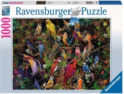 Ravensburger puzzle Birds of Art 1000 dílků