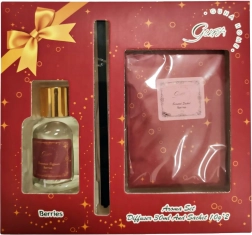 Sada difuzérů a sáčků Guna Home - Bobule