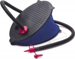 nožní pumpa s 3 nástavci intex