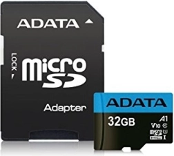 Paměťová karta ADATA microSD 32GB UHS-I Class 10 A1