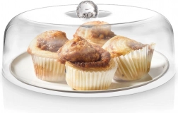 Kryt na potraviny CHARISMA 29,5 cm z akrylu