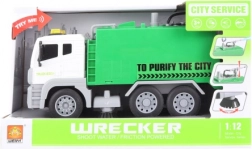 Auto cisterna stříkací na baterie pro děti