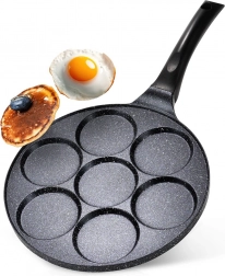 Granitová pánev na vejce se 7 otvory Basic Line 26 cm