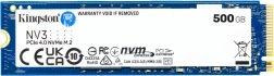 ssd kingston nv3 500 gb m.2 2280 pcie 4.0 nvme