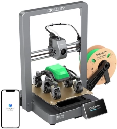 creality ender-3 v3 3d tiskárna fdm s rychlým tiskem a automatickou kalibrací