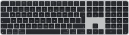 Magic Keyboard s Touch ID a numerickou klávesnicí pro Mac s čipem Apple, černé klávesy