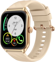 Chytré hodinky zeblaze gts 4 zlaté