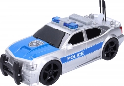 Policejní auto se světelnými a zvukovými efekty 19 cm