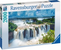 Ravensburger puzzle Vodopády Iguaçu 2000 dílků