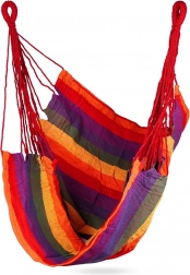 Brazilská závěsná houpací židle do interiéru i na zahradu