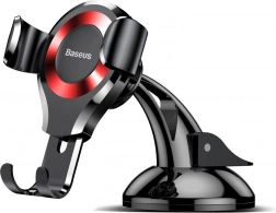 Držák telefonu do auta Baseus Osculum červený