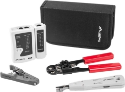 Sada nářadí pro instalaci sítě LAN LANBERG