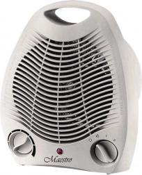 Elektrický teplovzdušný ventilátor MAESTRO 2000 W, šedý