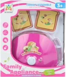 Dětský bateriový toustovač se světlem a zvuky