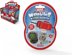 Wooblies Turbo Booster magnetické figurky MARVEL 4 cm – balíček s vystřelovačem
