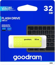 USB flash disk Goodram NEO 32 GB žlutý (USB 2.0)