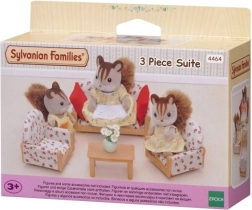 Tříprvková sedací souprava SYLVANIAN FAMILIES do domečku