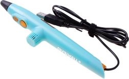 3D tisková pero USB – tyrkysové