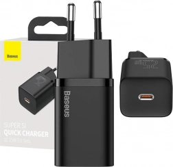 rychlonabíječka Baseus Super Si 25W s USB‑C (černá)