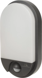 LED lampa s pohybovým senzorem 15W