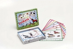 Zábavná didaktická hra Zvířata pro děti