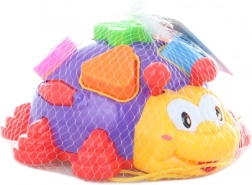 Dřevěná vkládačka Beruška pro děti od 18 měsíců