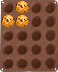 Silikonová forma na mini muffiny 20 ks Orion