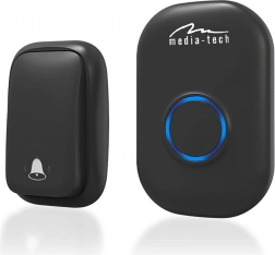 Kinetický bezdrátový zvonek do dveří MT5701