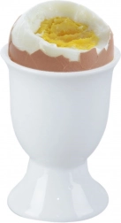 Porcelánový stojánek na vejce bílý Mona