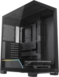 Počítačová skříň Modecom Volcano Stellar Plus ARGB Midi, černá