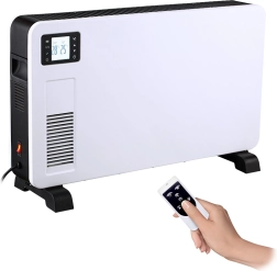 Solight horkovzdušný konvektor 2300 W s LCD displejem, ventilátorem a časovačem