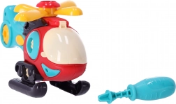 Puzzle Demontážní Vrtulník