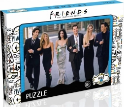 Puzzle 1000 dílků FRIENDS Přátelé – banket