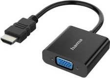 Adaptér HDMI na VGA s audio 3,5 mm