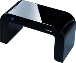 Pokojová anténa s DVB-T2/T a vestavěným zesilovačem pro HDTV