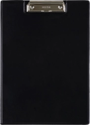 Psací podložka A4 plastová Classic černá