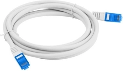 Síťový kabel ethernet cat.6a s/ftp cca 2 m šedý
