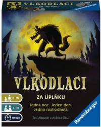 karetní hra vlkodlaci za úplňku RAVENSBURGER
