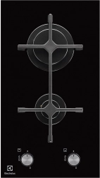 Plynová skleněná varná deska Electrolux 30 cm