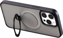 Magnetické pouzdro se stojánkem JOYROOM pro iPhone 15 Pro Max, černé