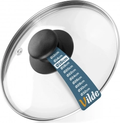 Skleněná poklice 16 cm