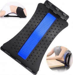 protažovač zad s masážní oporou pro úlevu od bolesti a správné držení těla