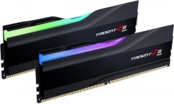 Paměť DDR5 64 GB (2×32 GB) G.SKILL Trident Z5 RGB 6000 MHz CL36, černá
