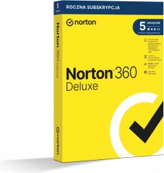 Norton 360 Deluxe - 50GB zálohování na 1 rok pro 5 zařízení