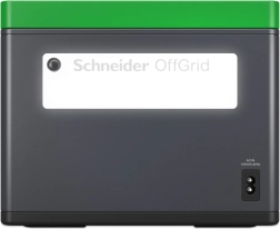 Přenosná napájecí stanice schneider electric offgrid 500 (517 wh), sinus, 2x schuko